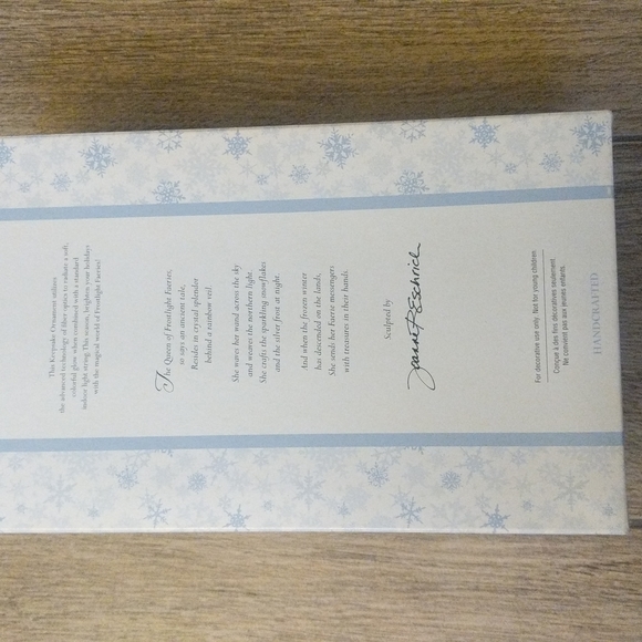 Hallmark Frostlite Faeries Collection 8-piece Christmas ornament set - Picture 6 of 17